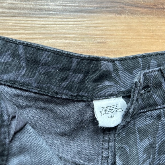 💗black and gray straight leg pants - Picture 4 of 6